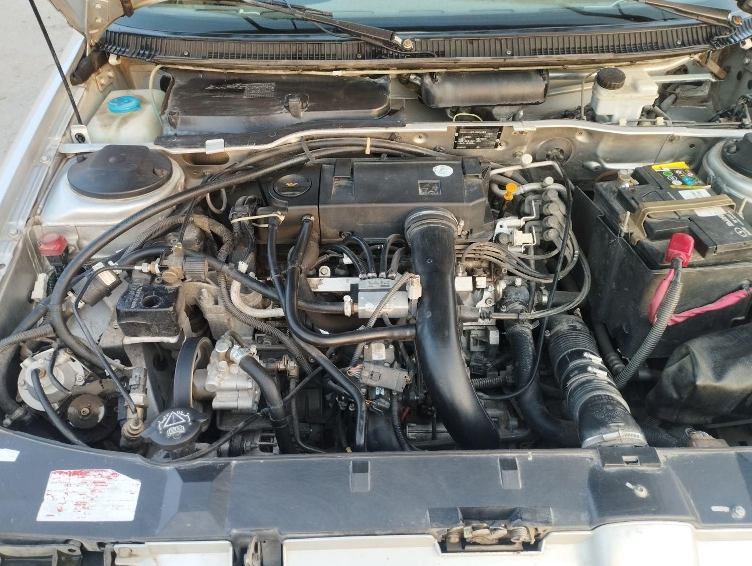 پژو 405 GL - دوگانه سوز CNG - 1373
