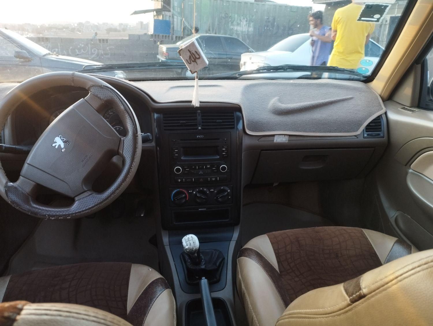 پژو 405 GL - دوگانه سوز CNG - 1373