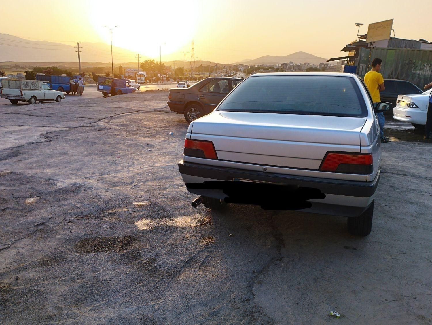 پژو 405 GL - دوگانه سوز CNG - 1373