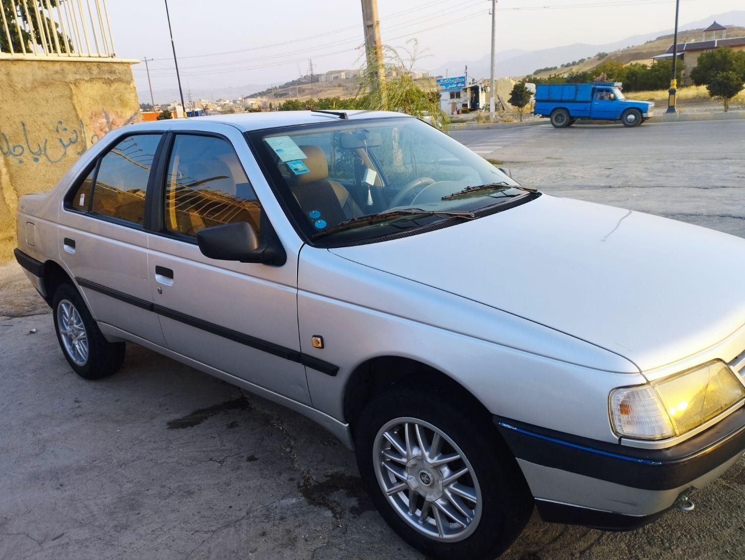 پژو 405 GL - دوگانه سوز CNG - 1373