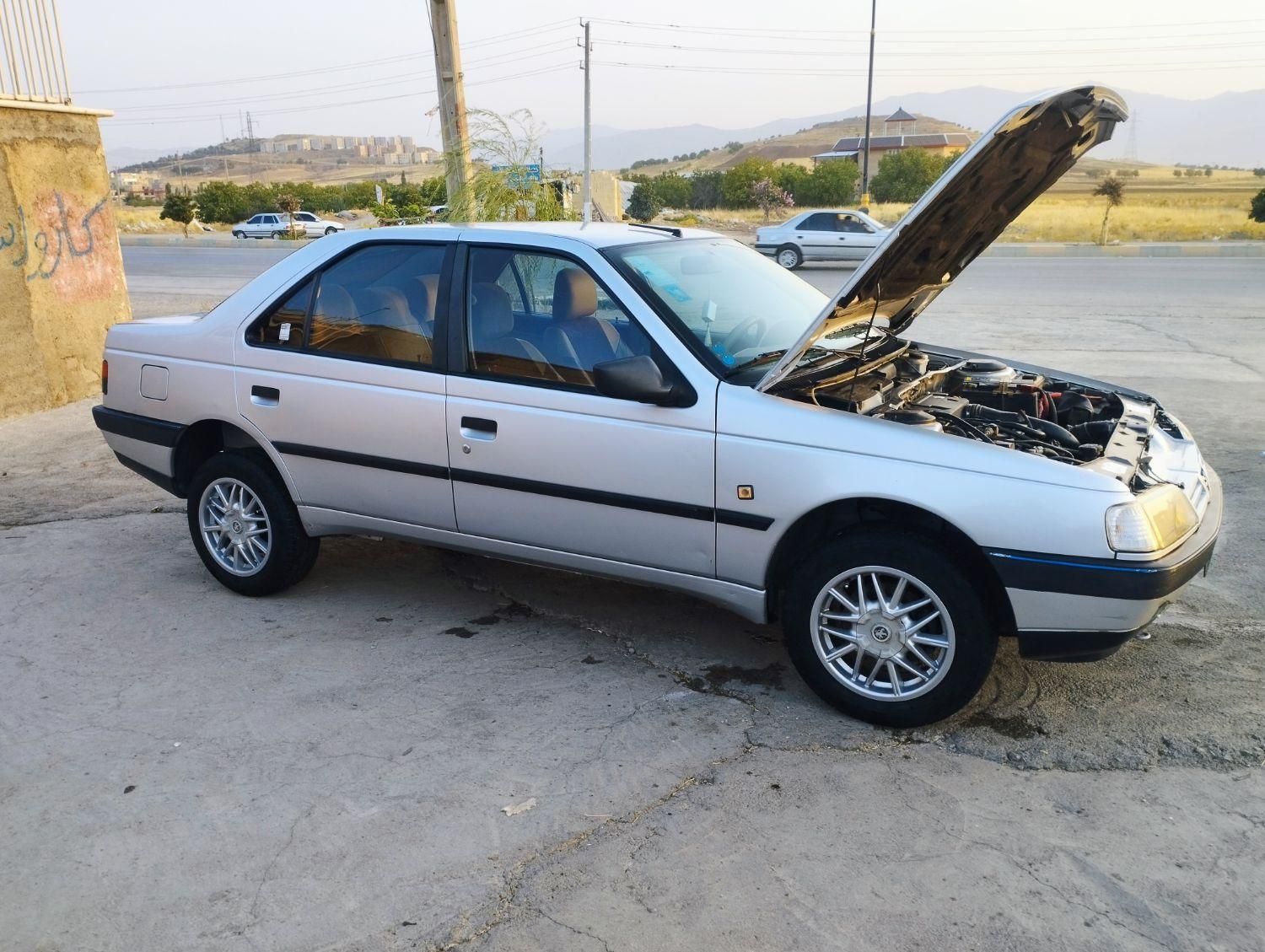 پژو 405 GL - دوگانه سوز CNG - 1373