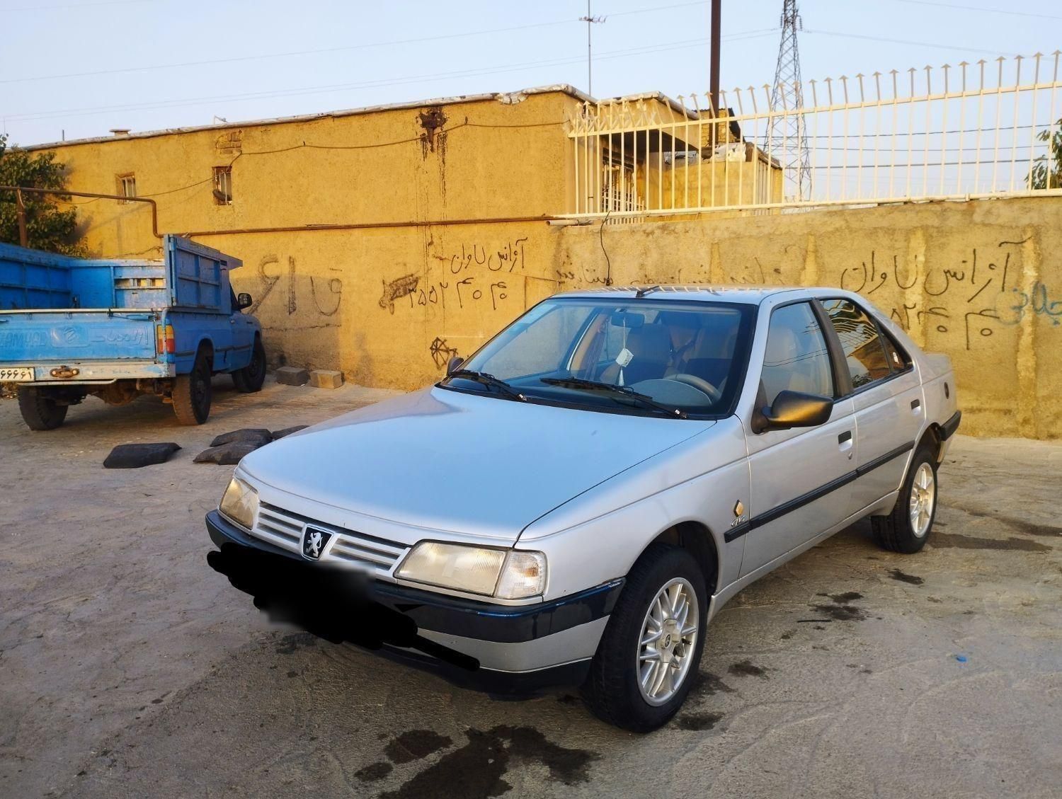 پژو 405 GL - دوگانه سوز CNG - 1373
