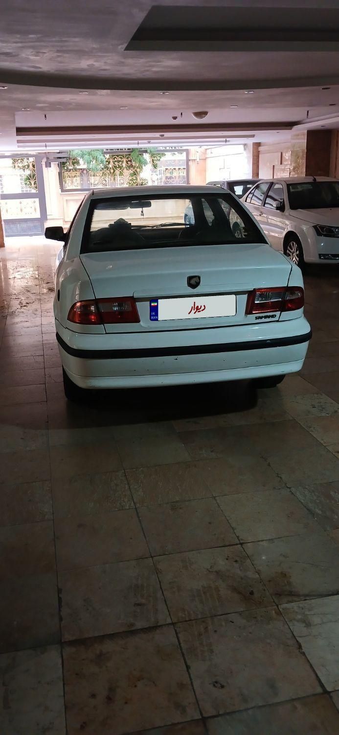 سمند LX EF7 دوگانه سوز - 1390