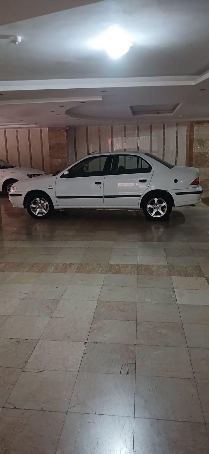 سمند LX EF7 دوگانه سوز - 1390