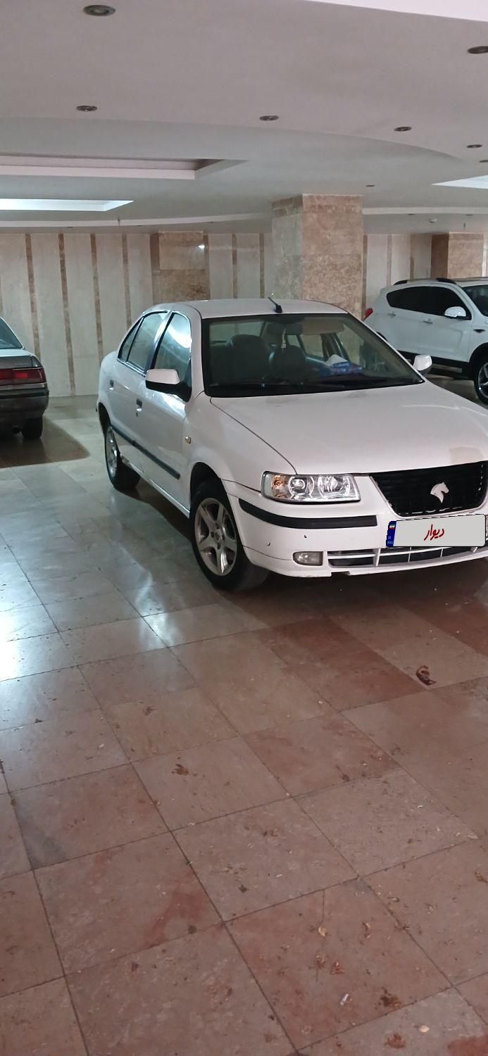 سمند LX EF7 دوگانه سوز - 1390