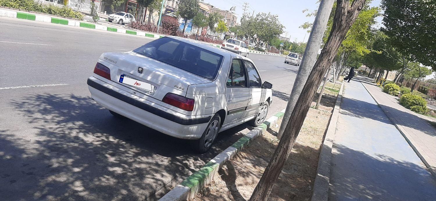 پژو پارس ELX-XU7P سفارشی - 1401
