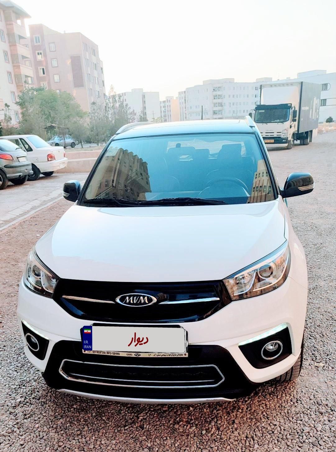 ام وی ام X33 S اتوماتیک اسپرت - 1399