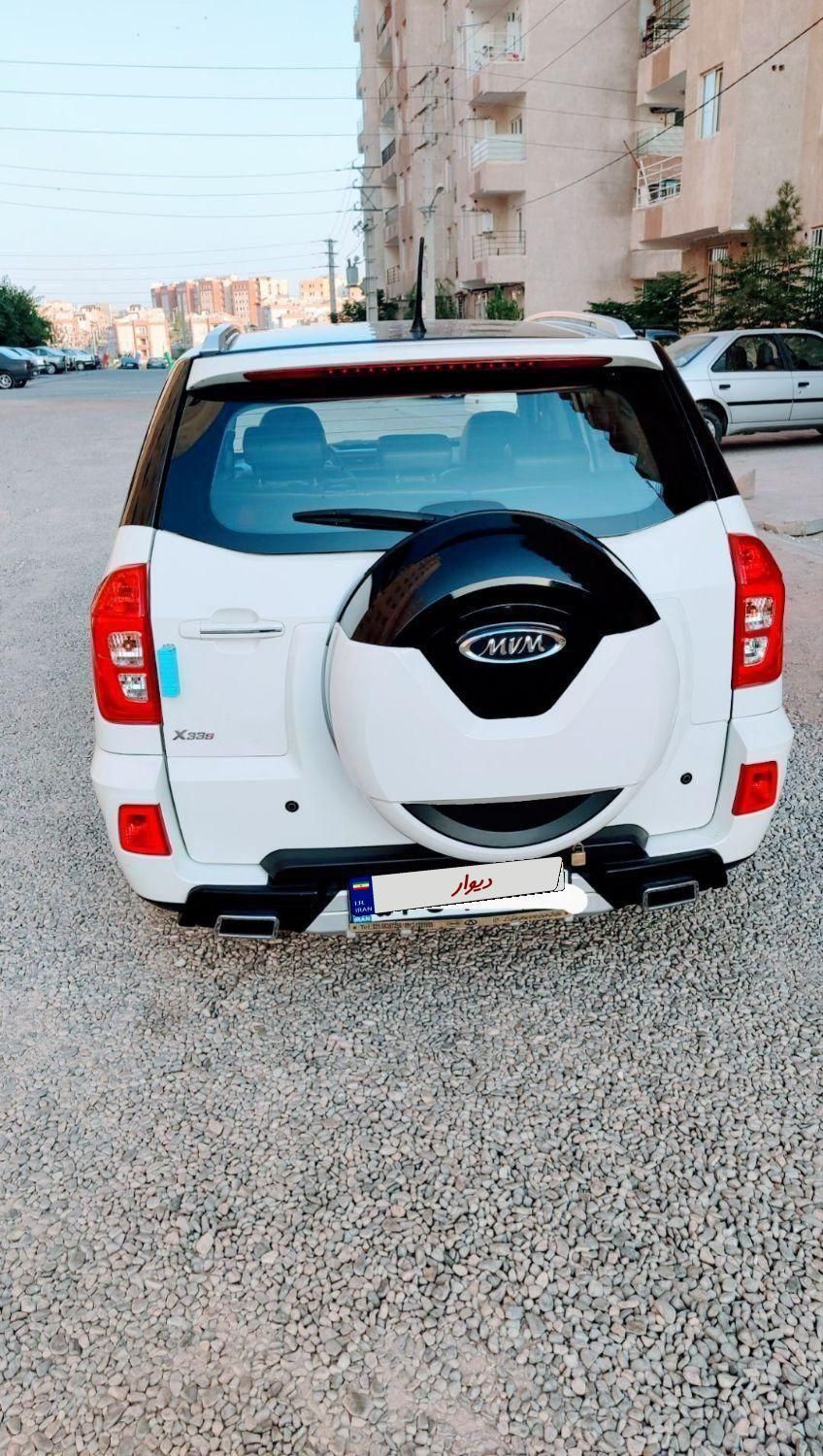 ام وی ام X33 S اتوماتیک اسپرت - 1399