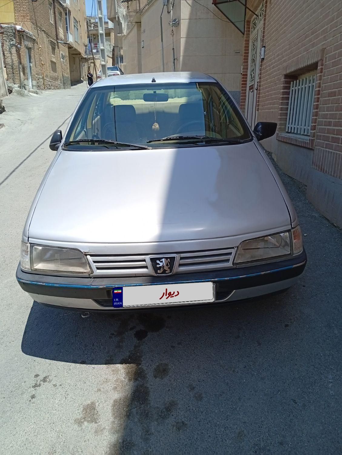 پژو 405 GLX - دوگانه سوز - 1392