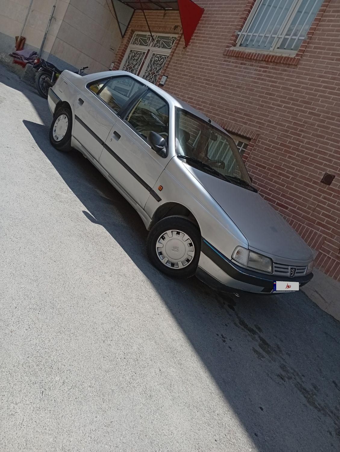 پژو 405 GLX - دوگانه سوز - 1392