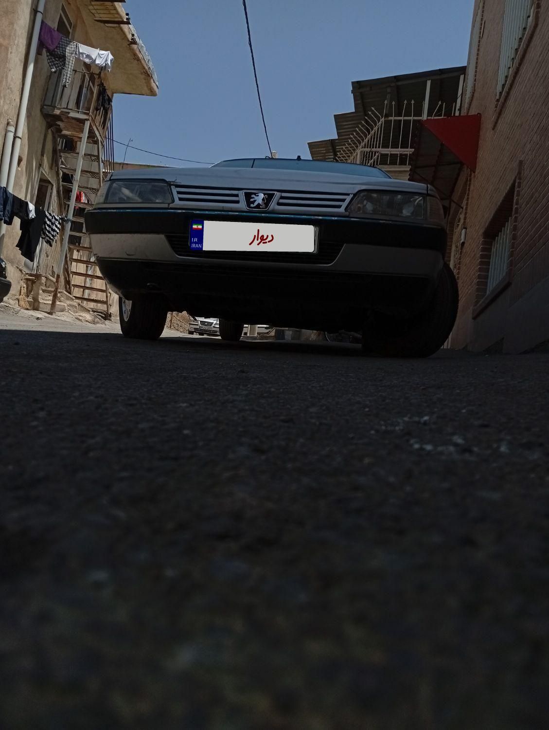 پژو 405 GLX - دوگانه سوز - 1392