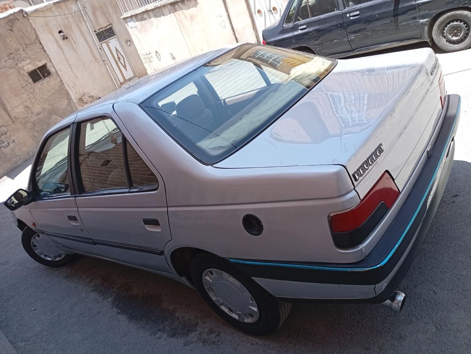 پژو 405 GLX - دوگانه سوز - 1392