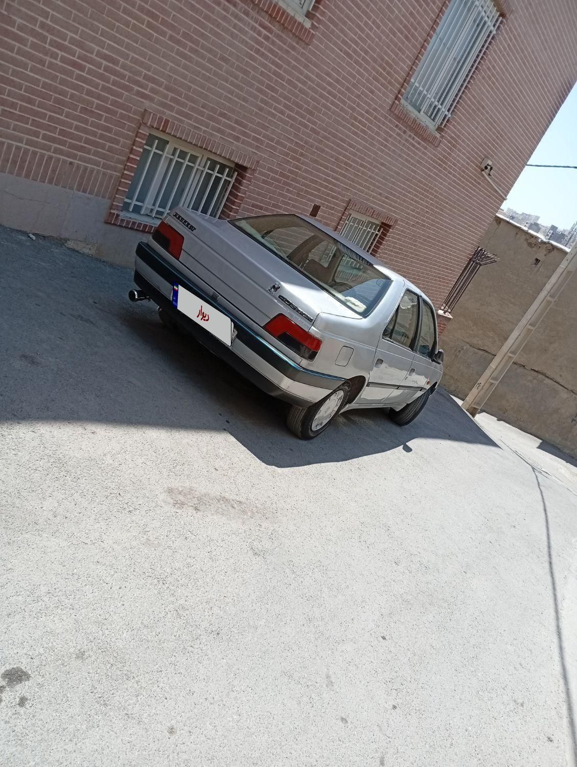 پژو 405 GLX - دوگانه سوز - 1392