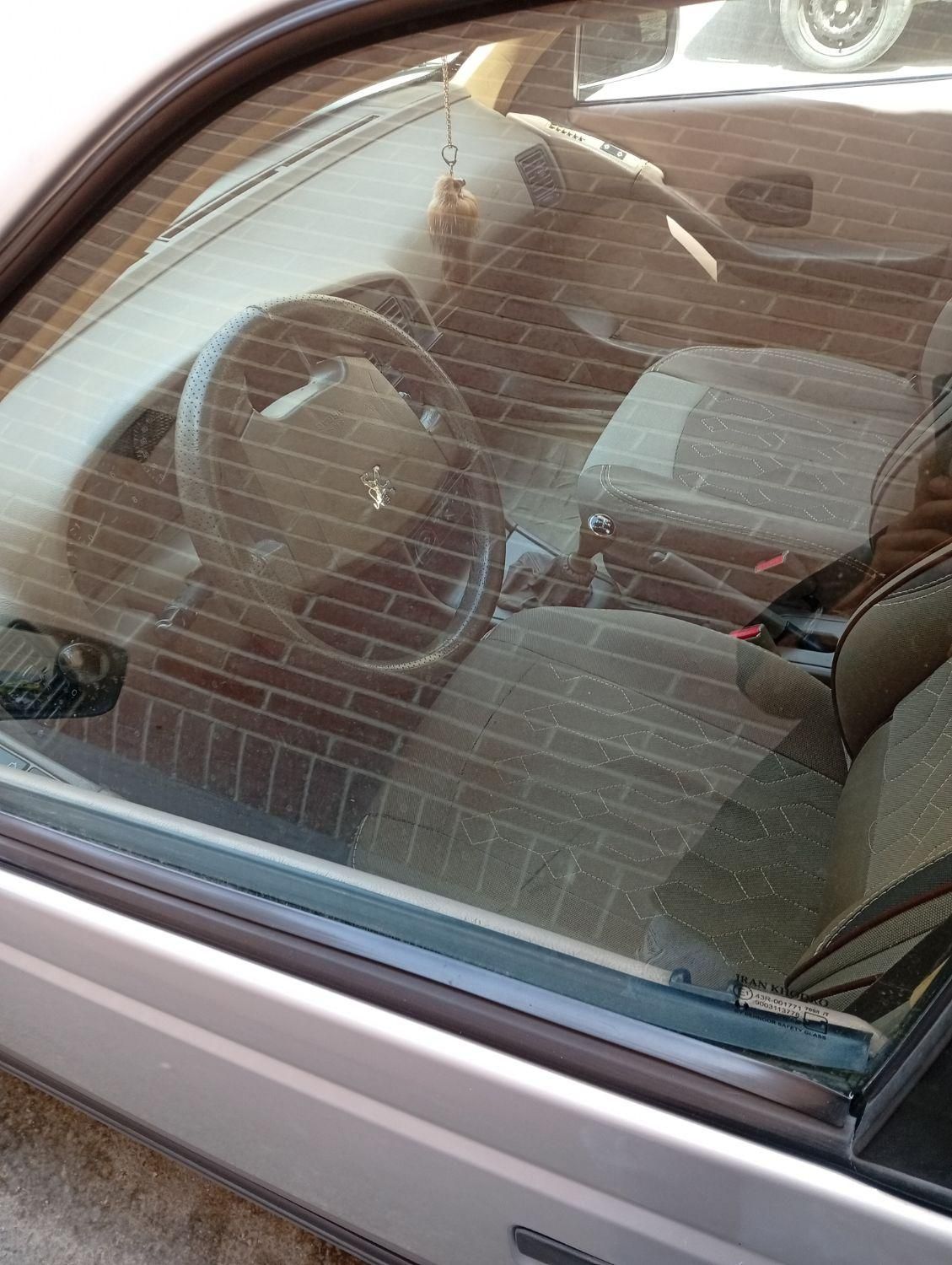 پژو 405 GLX - دوگانه سوز - 1392