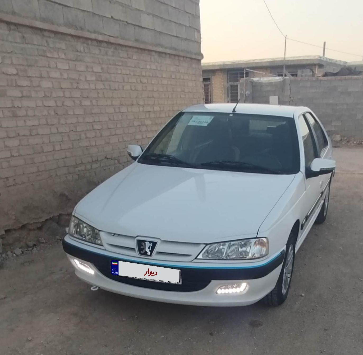پژو پارس ELX-XU7P سفارشی - 1402