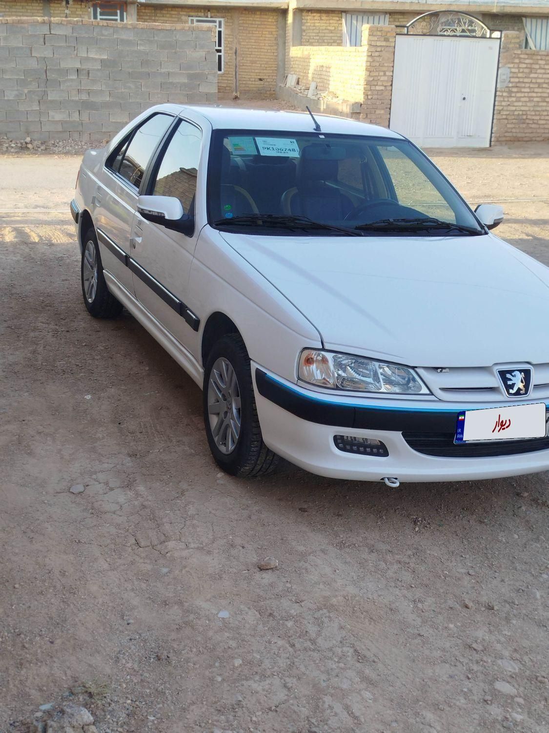 پژو پارس ELX-XU7P سفارشی - 1402