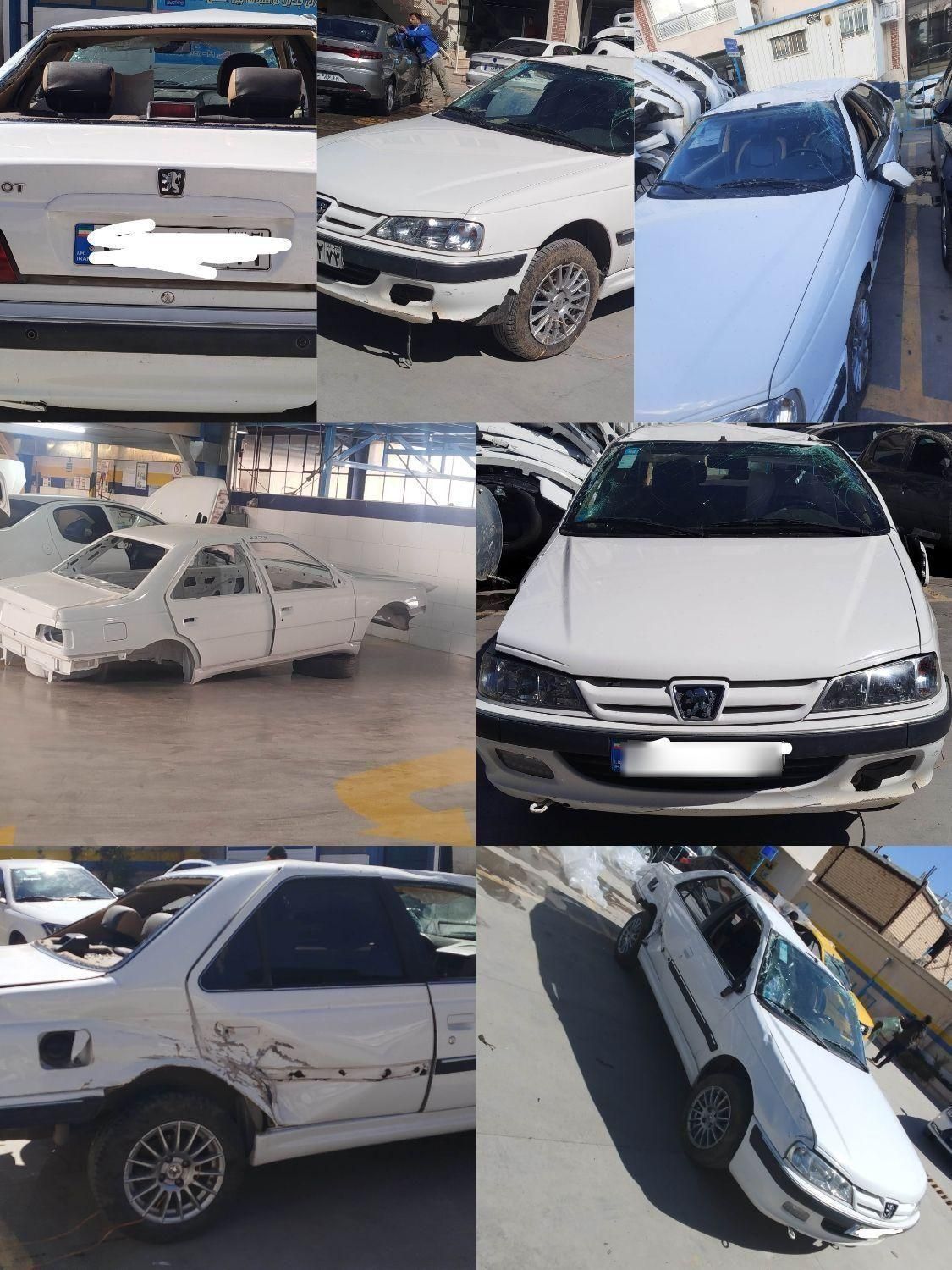 پژو پارس ELX-XU7P سفارشی - 1402