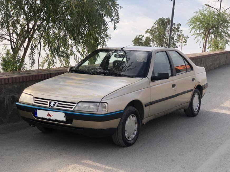 پژو 405 GLX - 1383