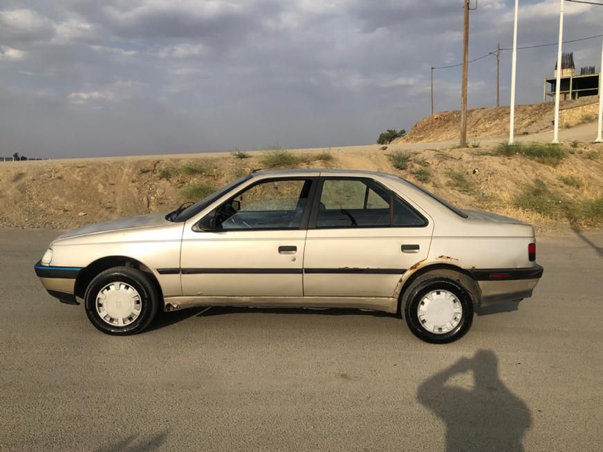 پژو 405 GLX - 1383