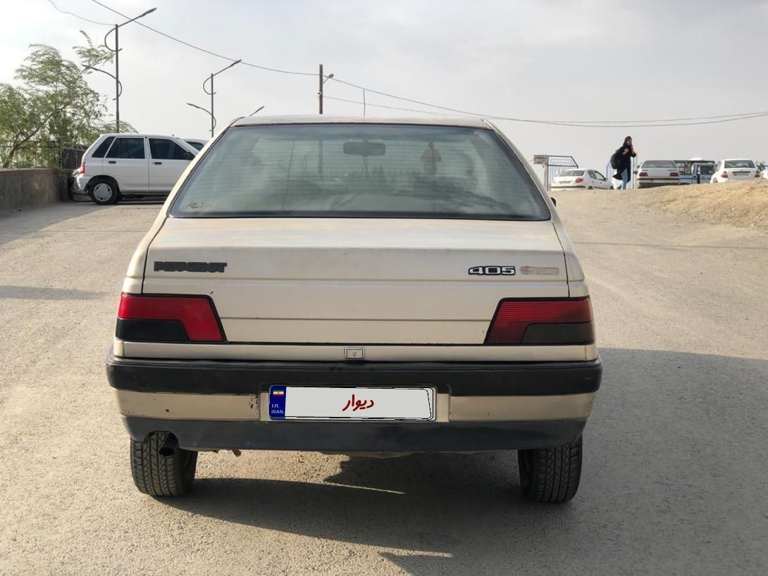 پژو 405 GLX - 1383