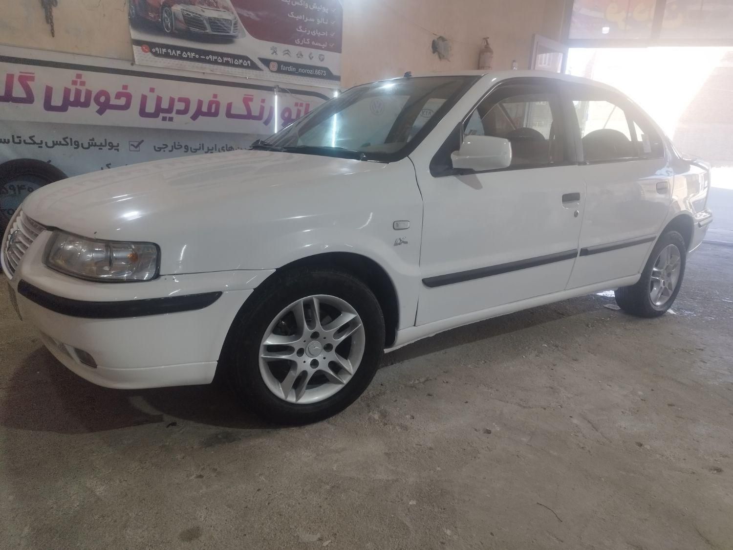 سمند LX XU7 - 1390