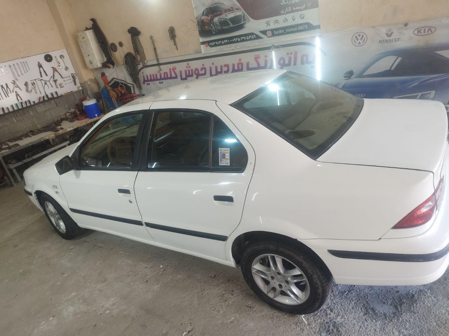 سمند LX XU7 - 1390