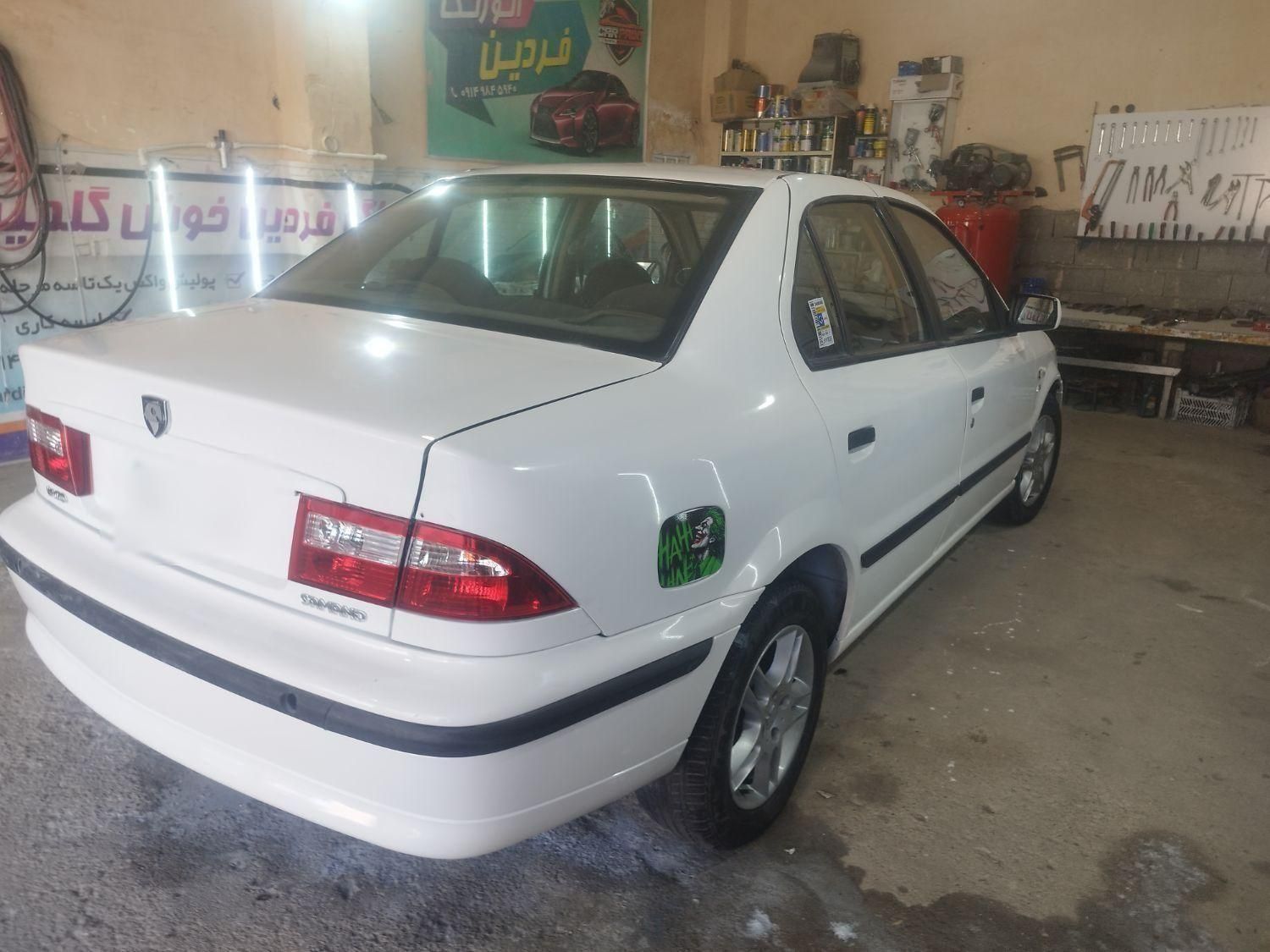 خودرو سمند، LX آگهی ann_19468786