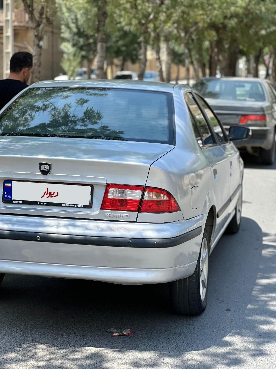 سمند LX XU7 - 1382