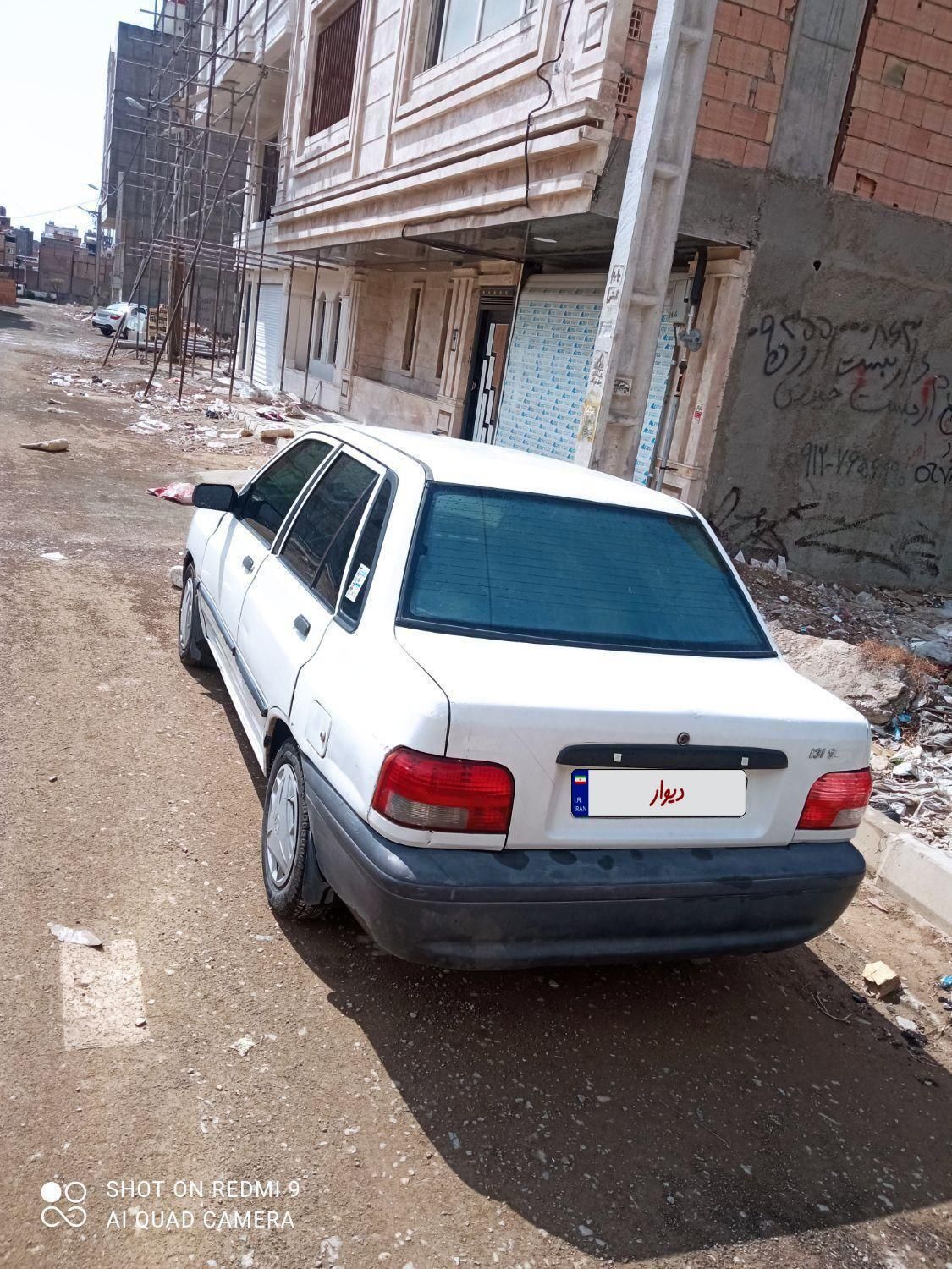 پراید صبا بنزینی - 1385