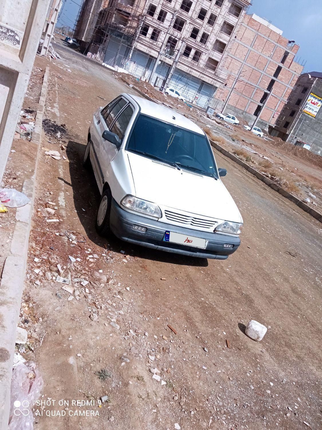 پراید صبا بنزینی - 1385