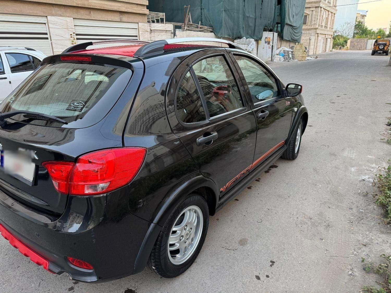 کوییک R دنده‌ای - 1399