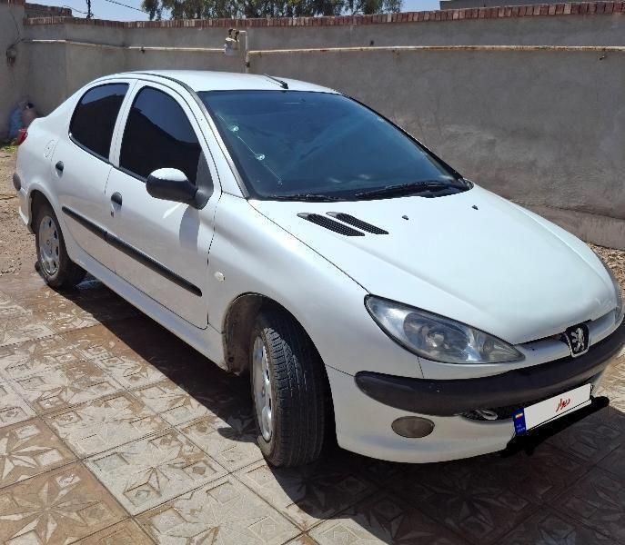 پژو ۲۰۶ صندوق دار v20 - 1390