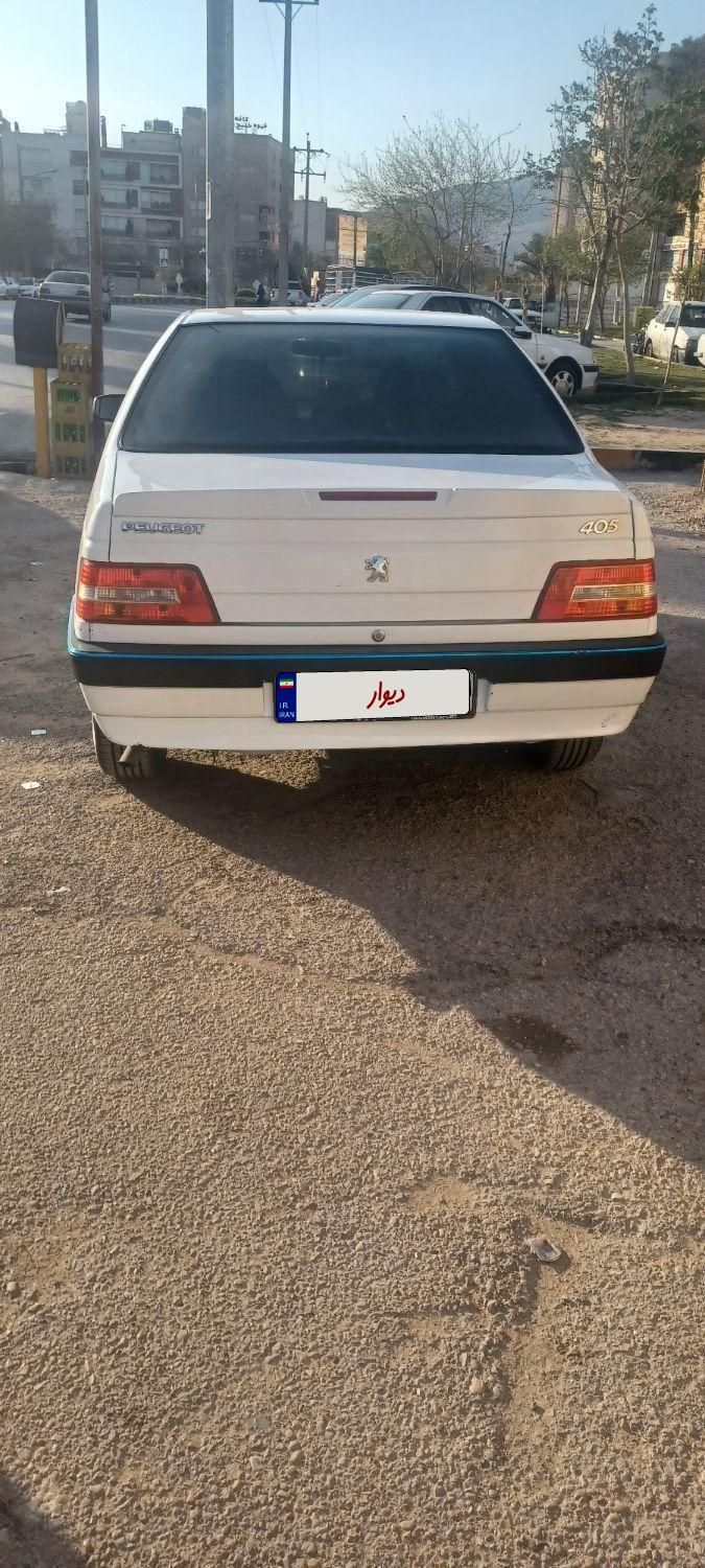 پژو 405 SLX بنزینی TU5 - 1397