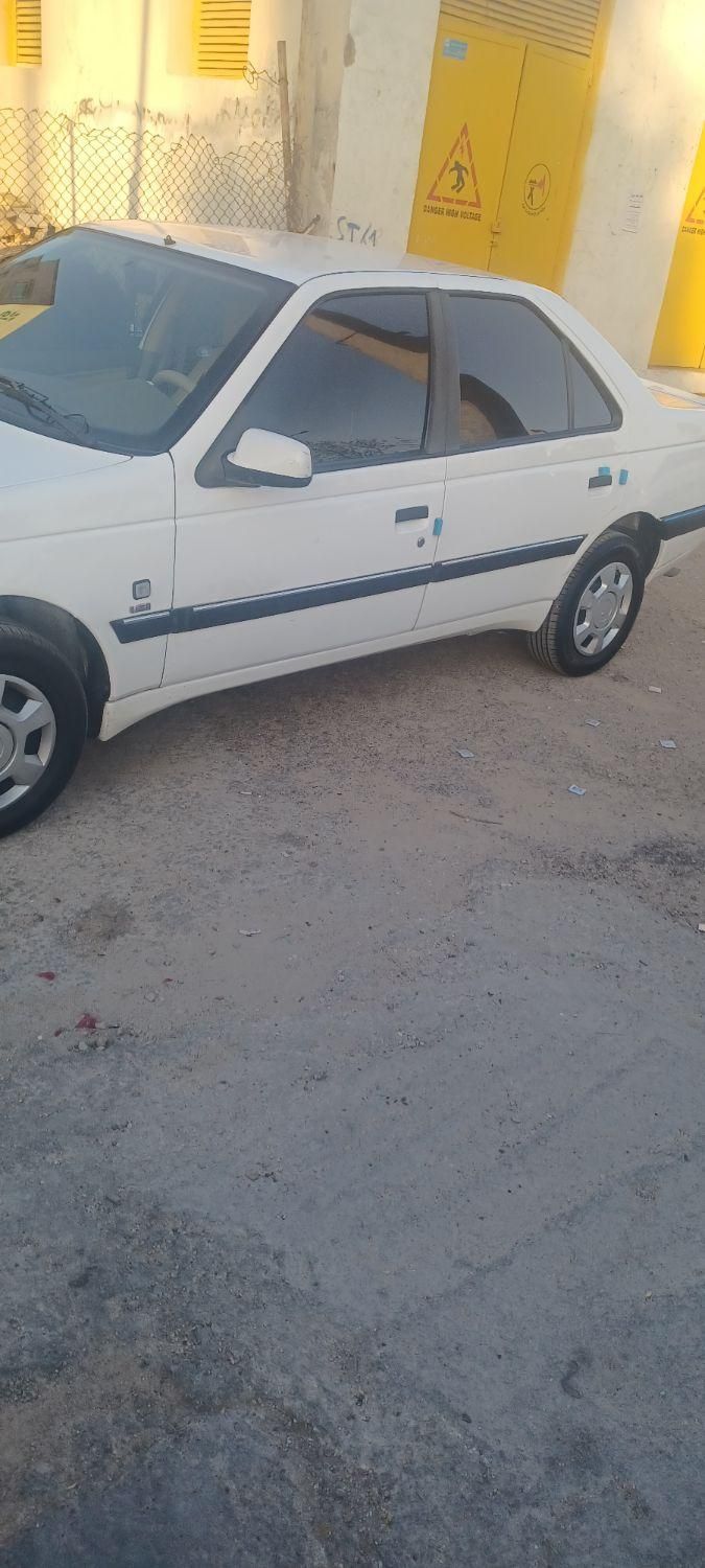 پژو 405 SLX بنزینی TU5 - 1397