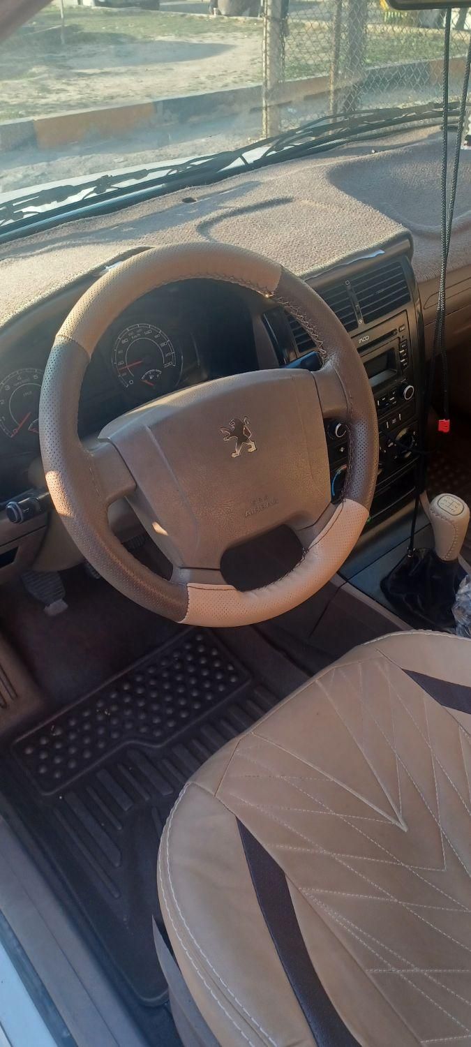 پژو 405 SLX بنزینی TU5 - 1397