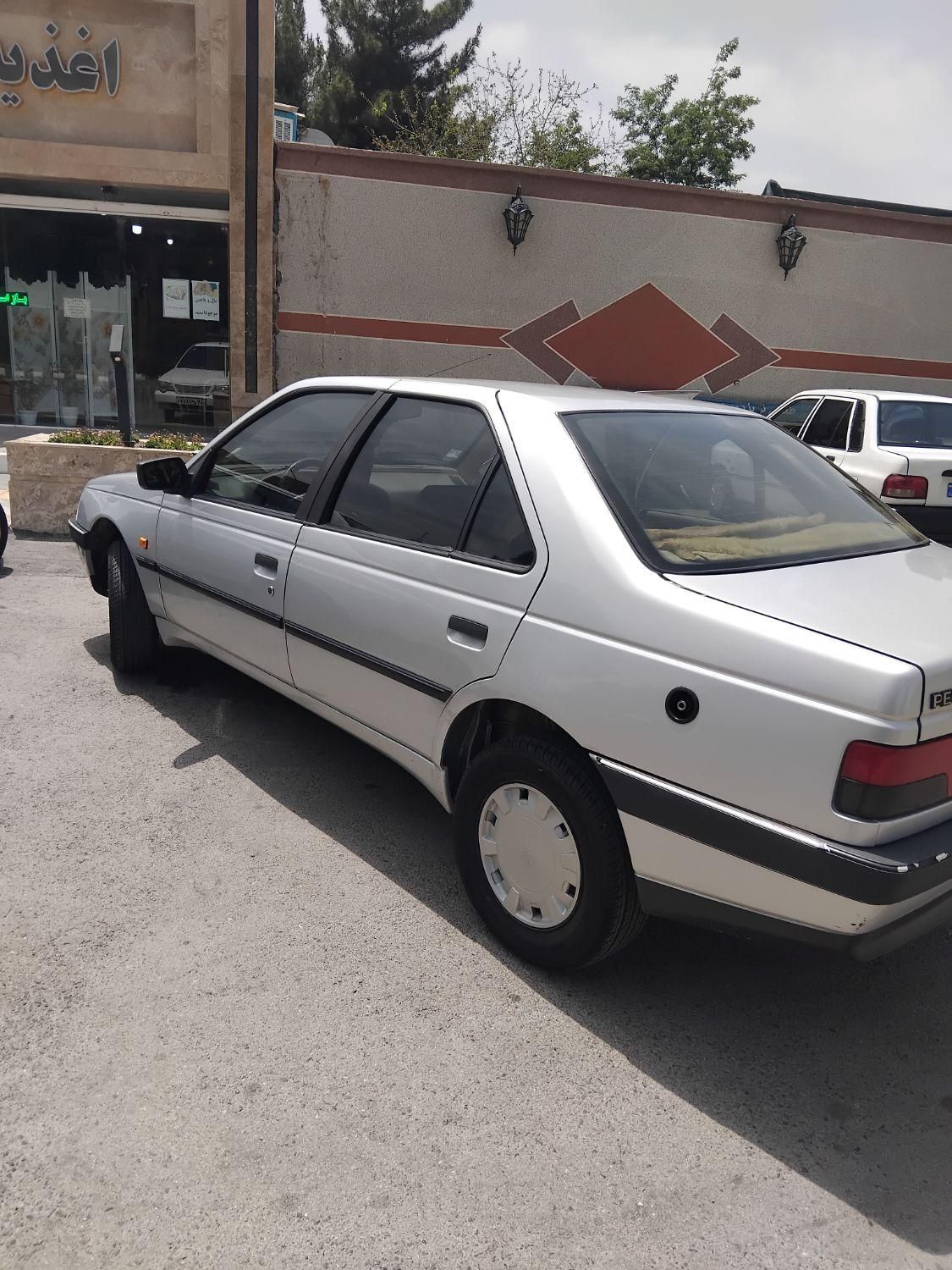 پژو 405 GLX - دوگانه سوز - 1392
