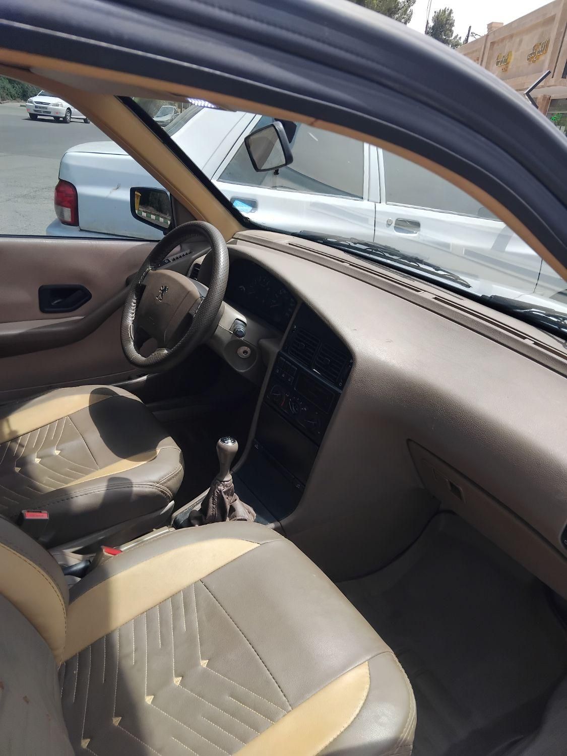 پژو 405 GLX - دوگانه سوز - 1392