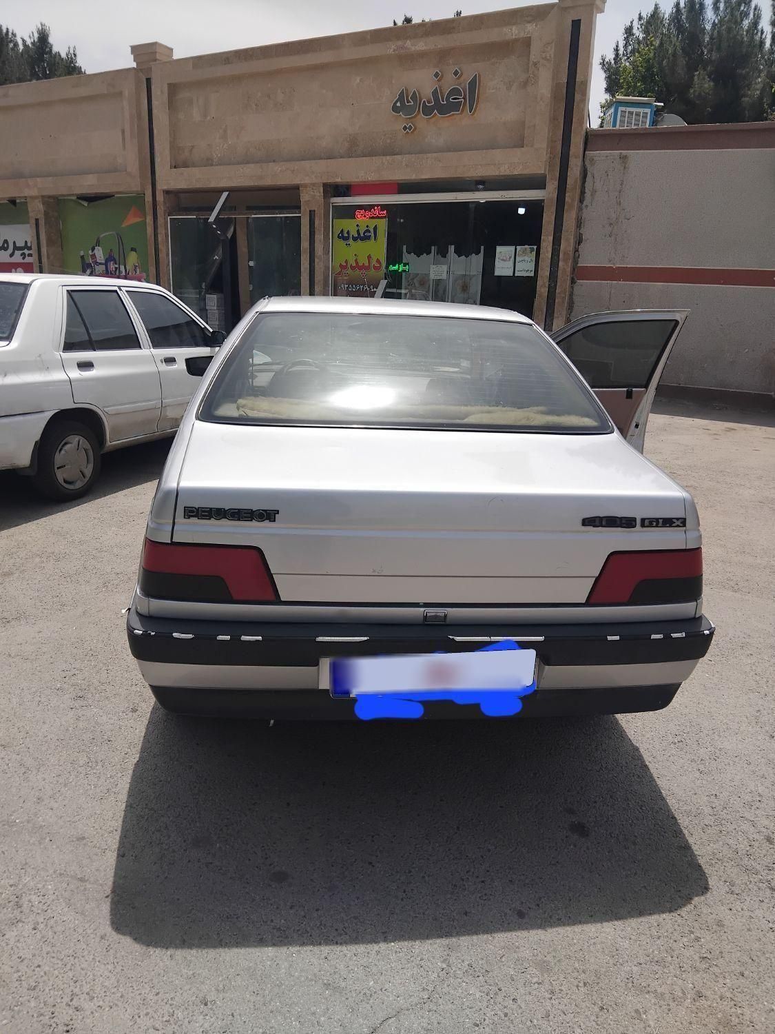 پژو 405 GLX - دوگانه سوز - 1392