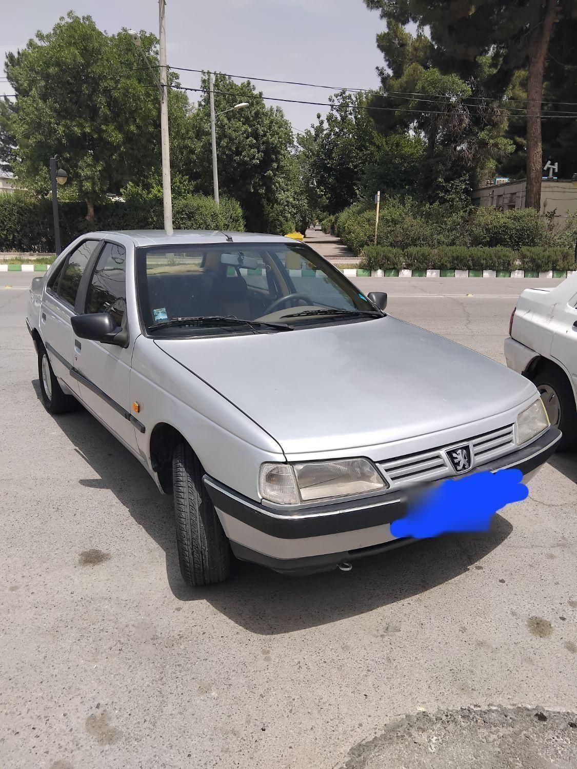 پژو 405 GLX - دوگانه سوز - 1392