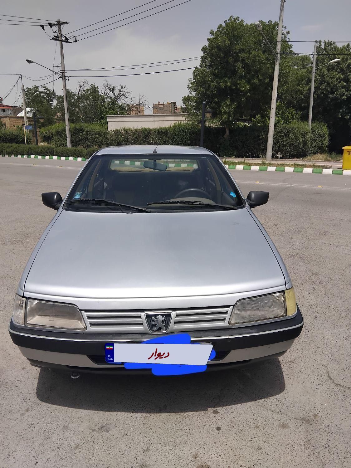 پژو 405 GLX - دوگانه سوز - 1392