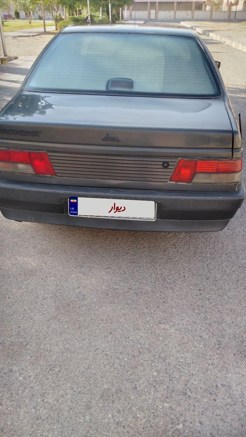 پژو روآ بنزینی - 1386