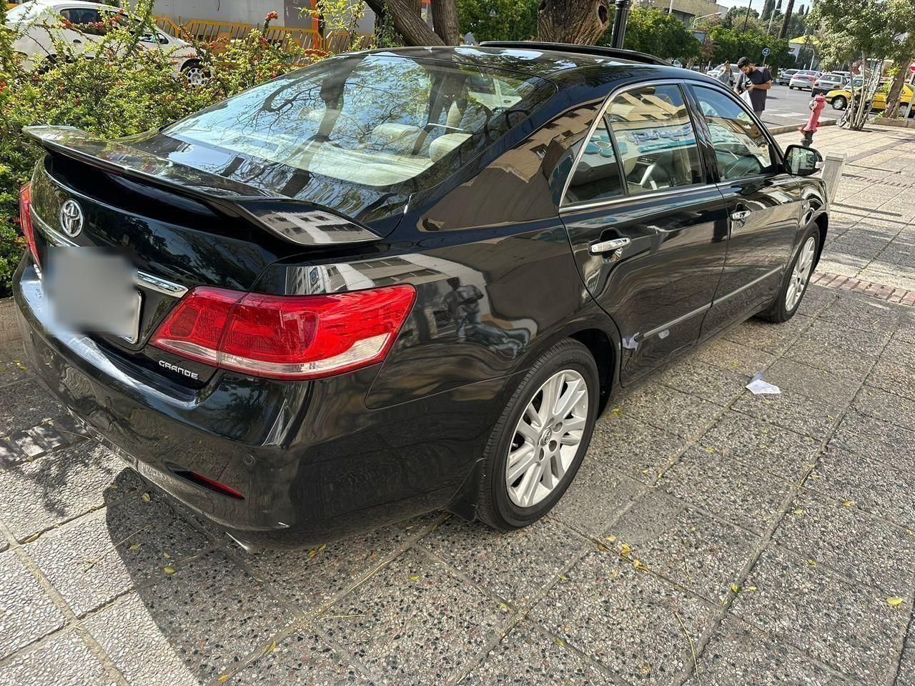 تویوتا آریون XV40 - 2011