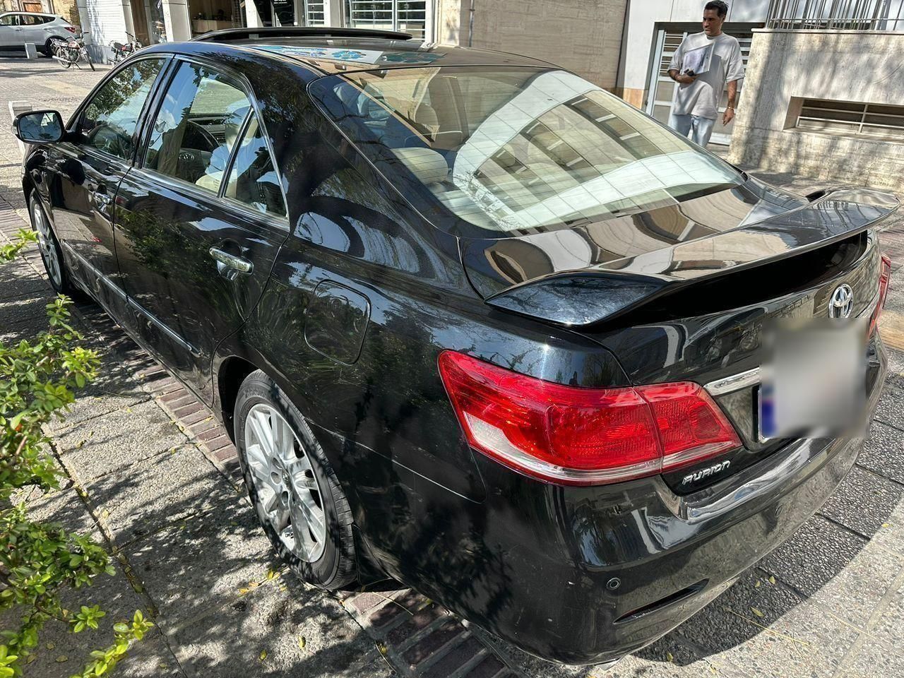 تویوتا آریون XV40 - 2011
