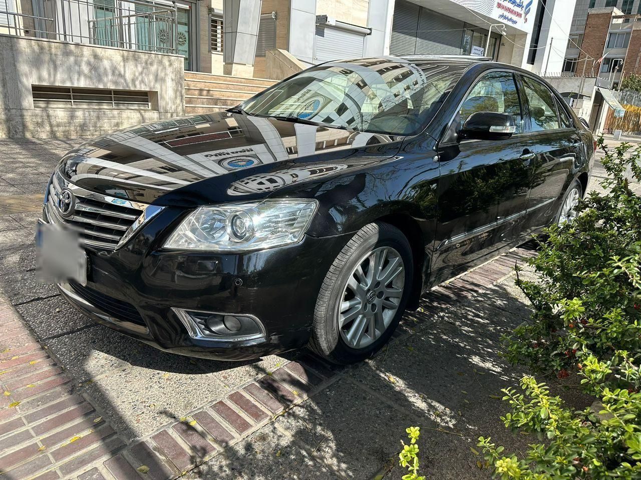 تویوتا آریون XV40 - 2011