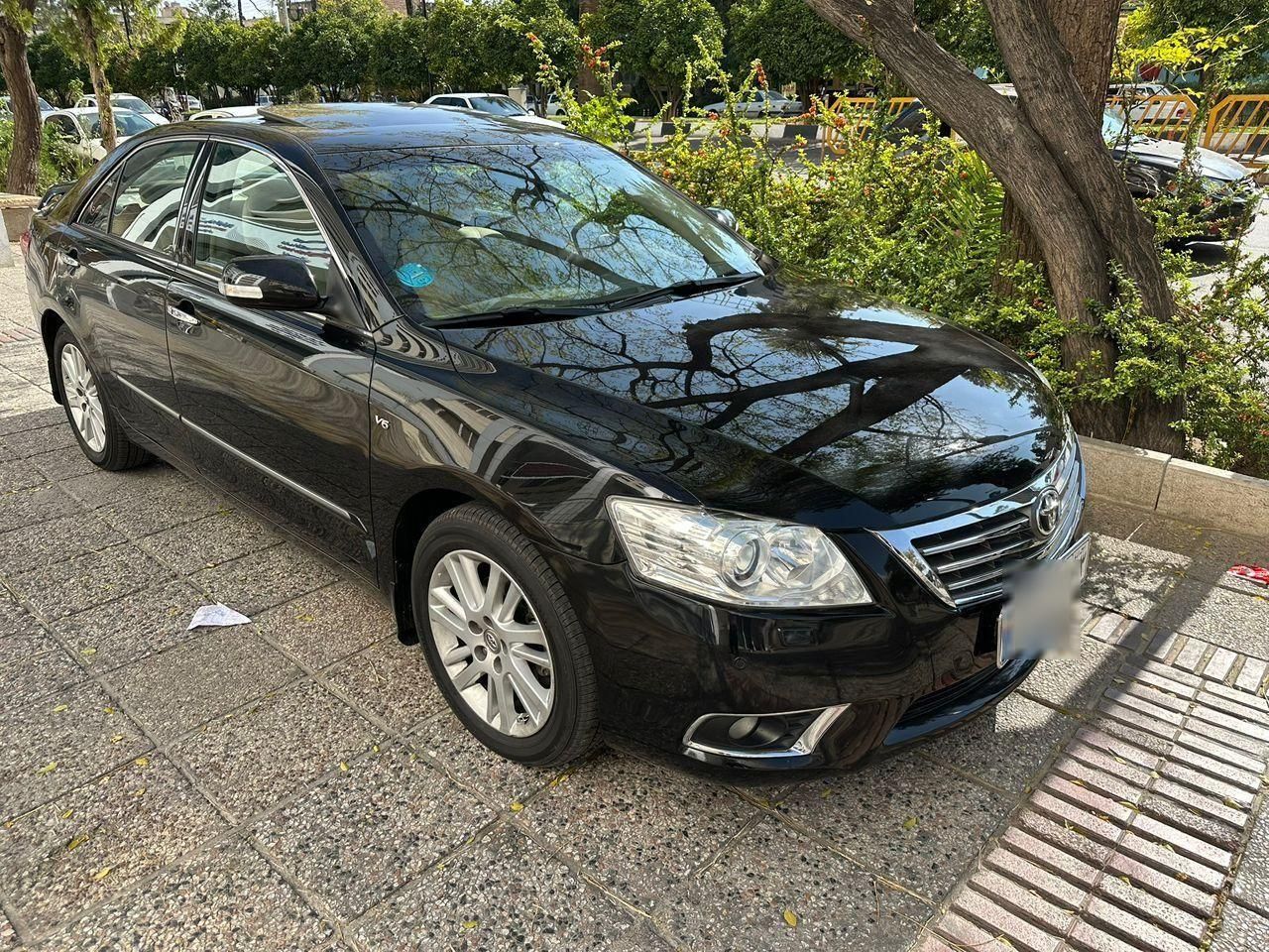 تویوتا آریون XV40 - 2011