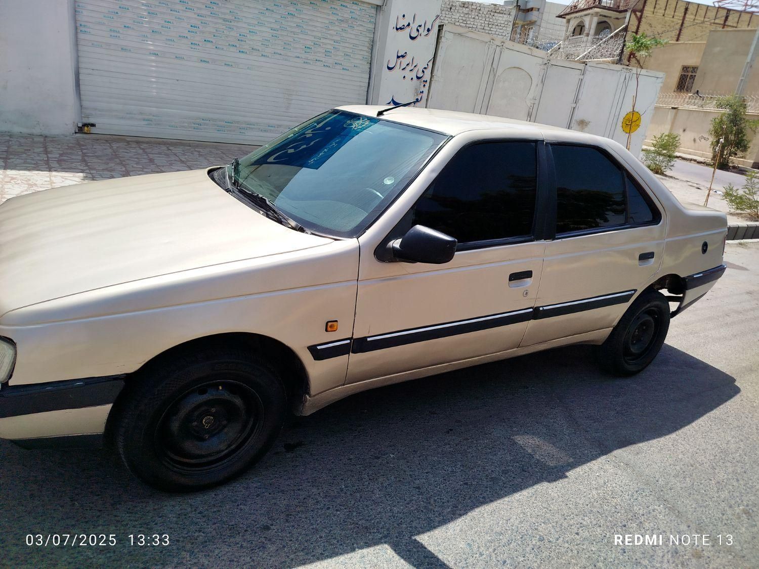 پژو 405 GLX - دوگانه سوز - 1387