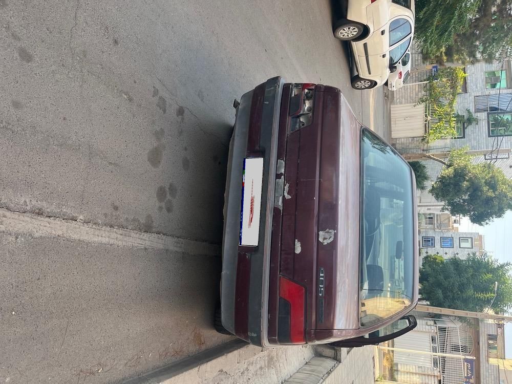پژو 405 SLX بنزینی  XU7 - 1388
