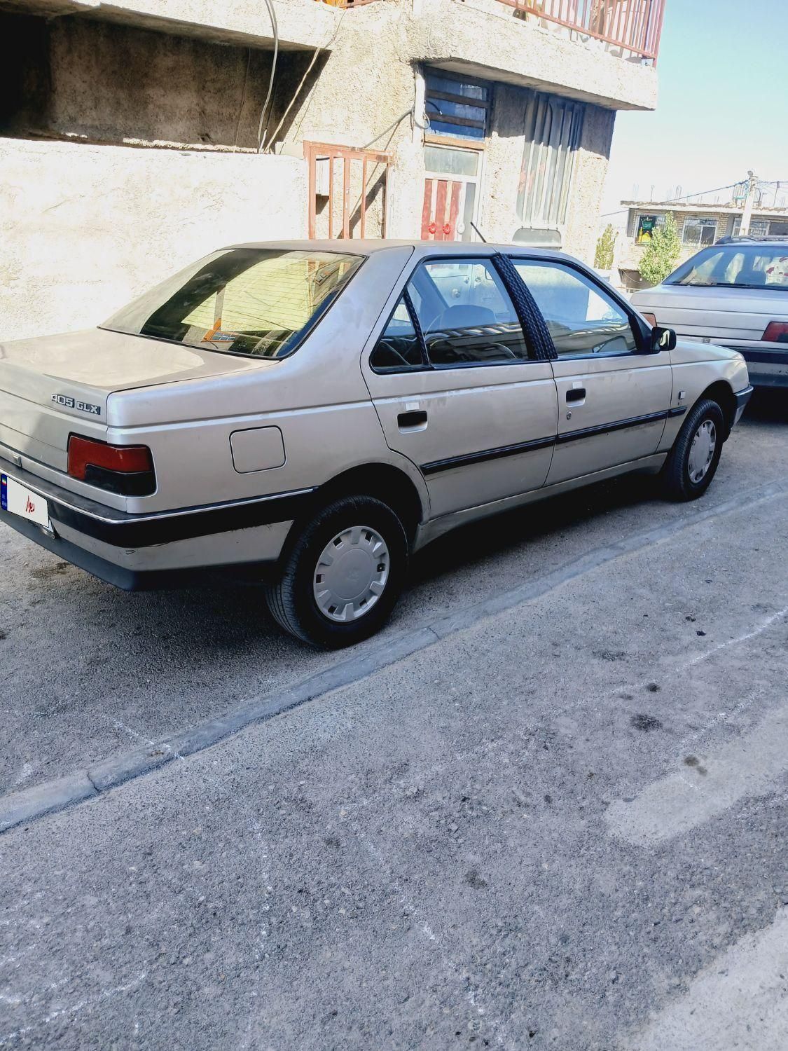 پژو 405 GLX - 1386
