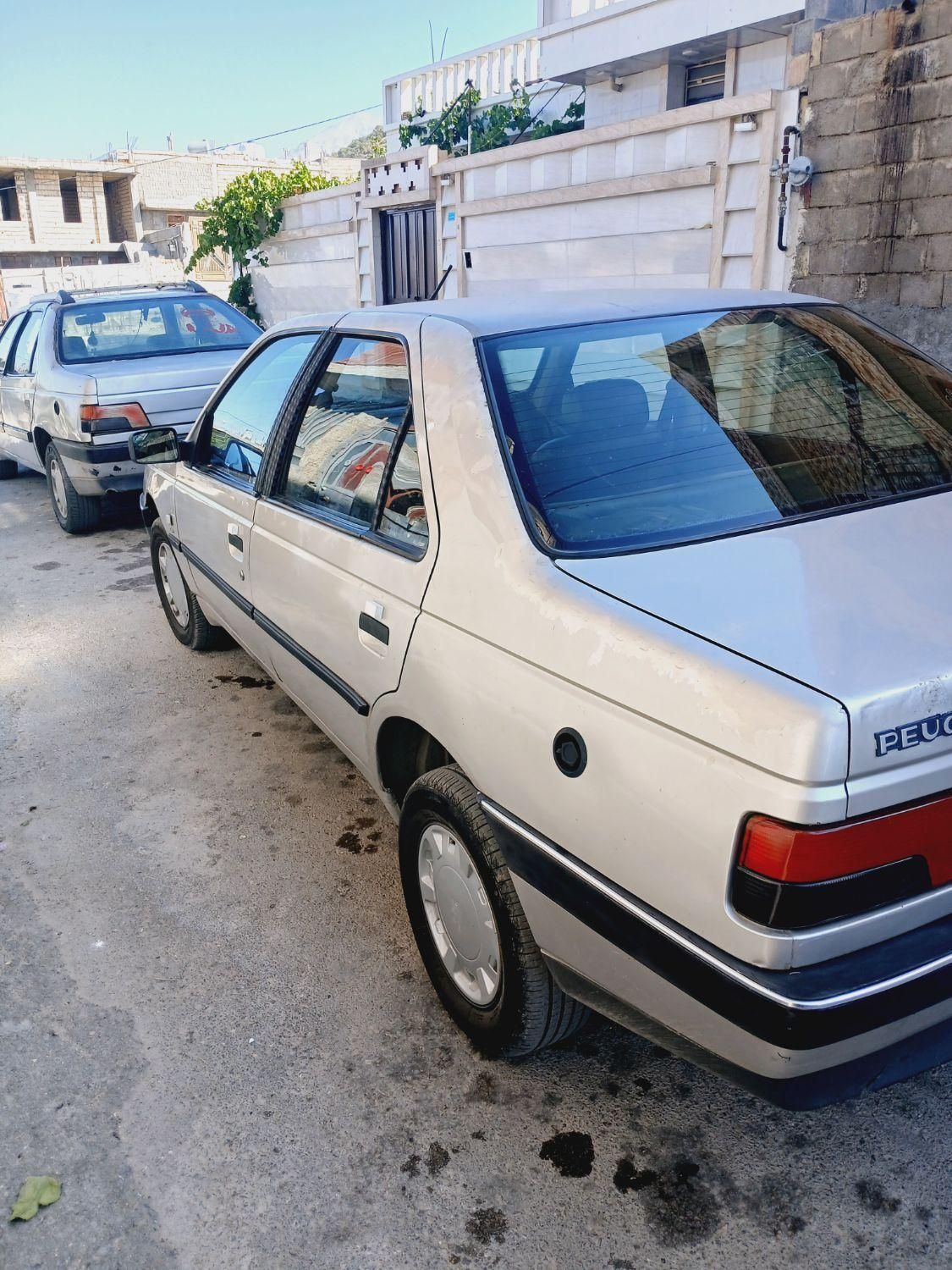 پژو 405 GLX - 1386