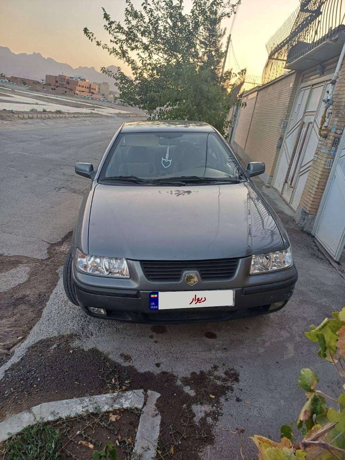 سمند X7 دوگانه سوز - 1386